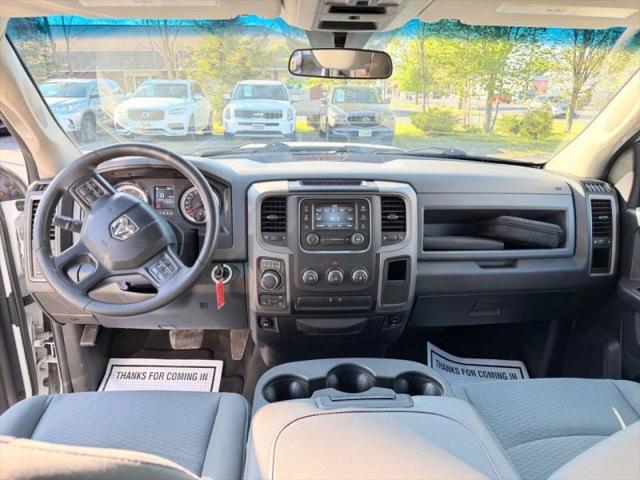 2018 Ram 1500 Express Quad Cab 4x4 6'4" Box