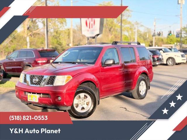 2006 Nissan Pathfinder S for sale in Rensselaer, NY