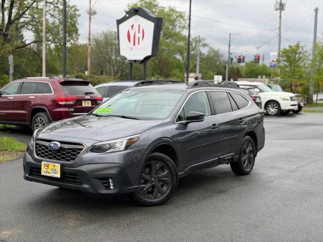 2022 Subaru Outback Onyx Edition XT