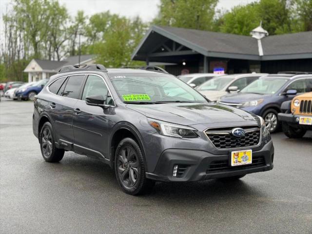 2022 Subaru Outback Onyx Edition XT