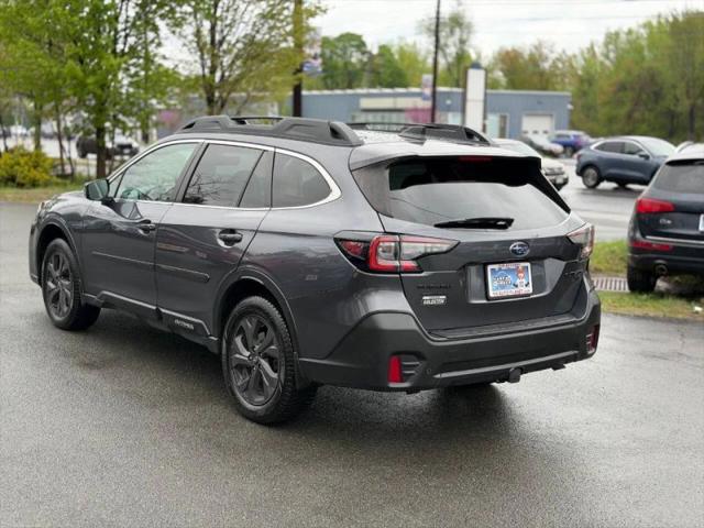 2022 Subaru Outback Onyx Edition XT