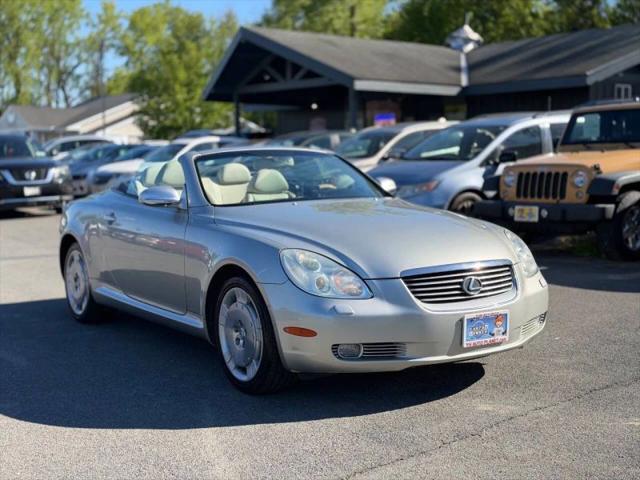 2002 Lexus SC 430 430