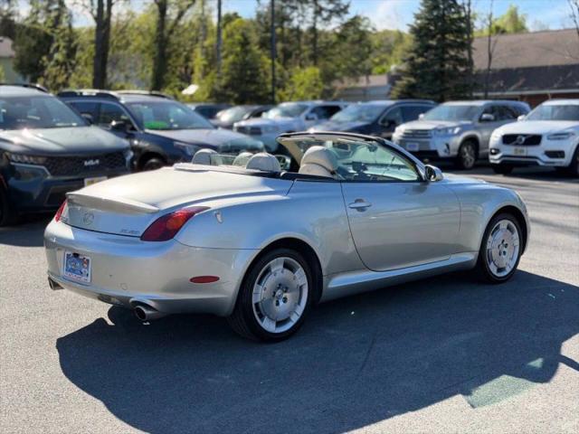 2002 Lexus SC 430 430