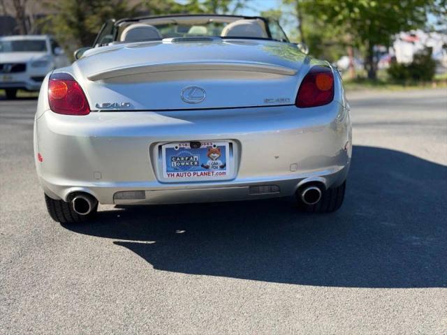 2002 Lexus SC 430 430