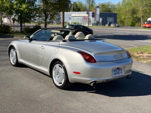 2002 Lexus SC 430 430