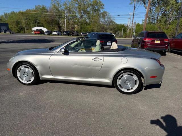 2002 Lexus SC 430 430