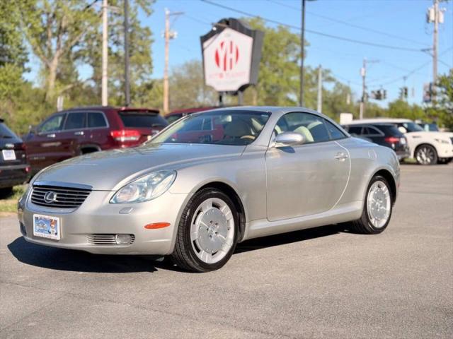 2002 Lexus SC 430 430