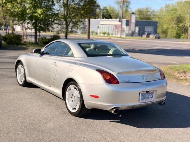 2002 Lexus SC 430 430