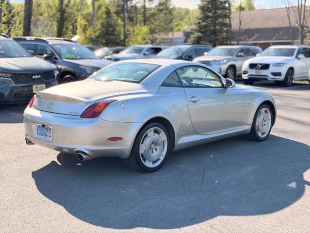 2002 Lexus SC 430 430