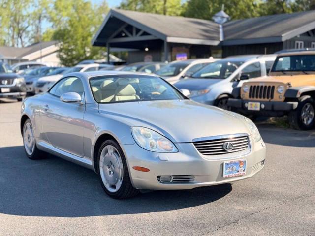 2002 Lexus SC 430 430