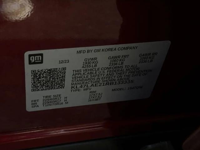 2024 Buick NV Preferred FWD