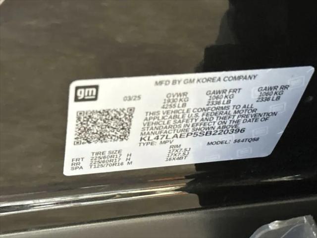 2025 Buick NV Preferred FWD