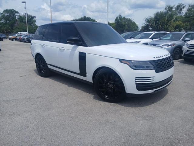 2019 Land Rover Range Rover 5.0L V8 Supercharged