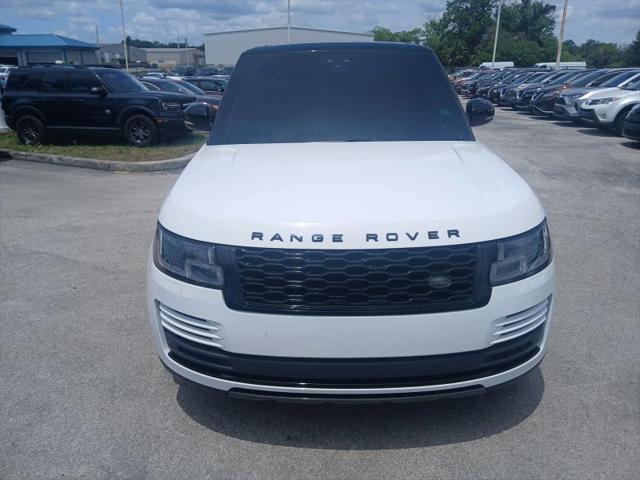 2019 Land Rover Range Rover 5.0L V8 Supercharged
