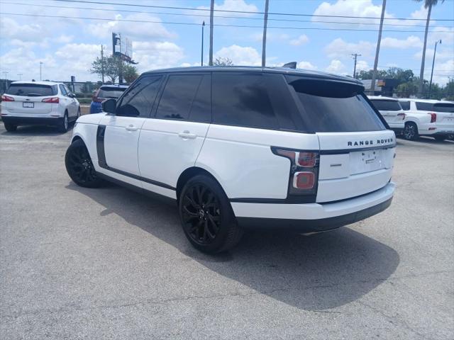 2019 Land Rover Range Rover 5.0L V8 Supercharged