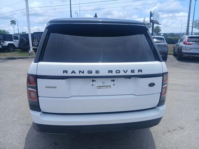 2019 Land Rover Range Rover 5.0L V8 Supercharged