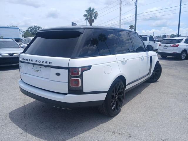 2019 Land Rover Range Rover 5.0L V8 Supercharged