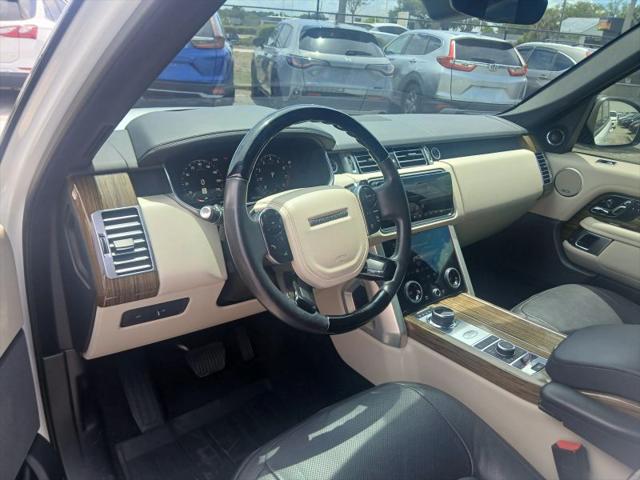 2019 Land Rover Range Rover 5.0L V8 Supercharged
