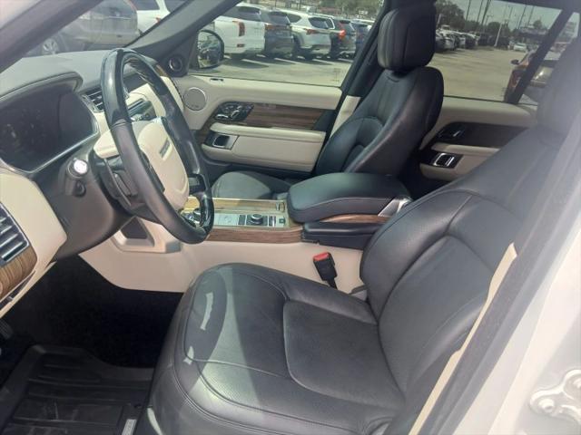 2019 Land Rover Range Rover 5.0L V8 Supercharged