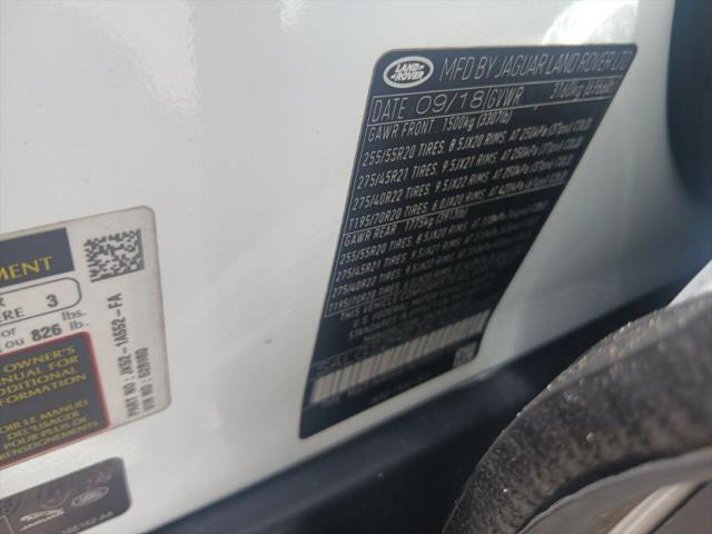 2019 Land Rover Range Rover 5.0L V8 Supercharged