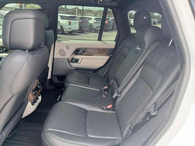 2019 Land Rover Range Rover 5.0L V8 Supercharged