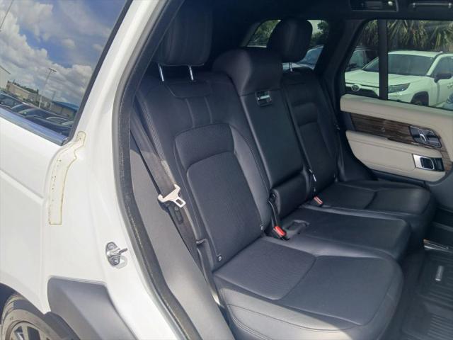 2019 Land Rover Range Rover 5.0L V8 Supercharged