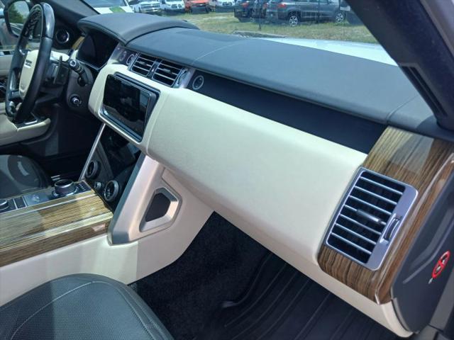 2019 Land Rover Range Rover 5.0L V8 Supercharged