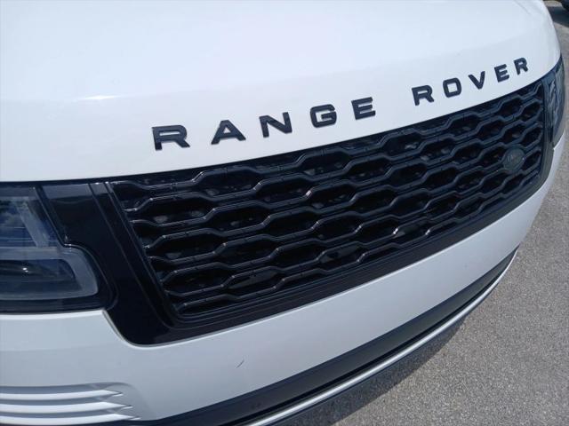 2019 Land Rover Range Rover 5.0L V8 Supercharged