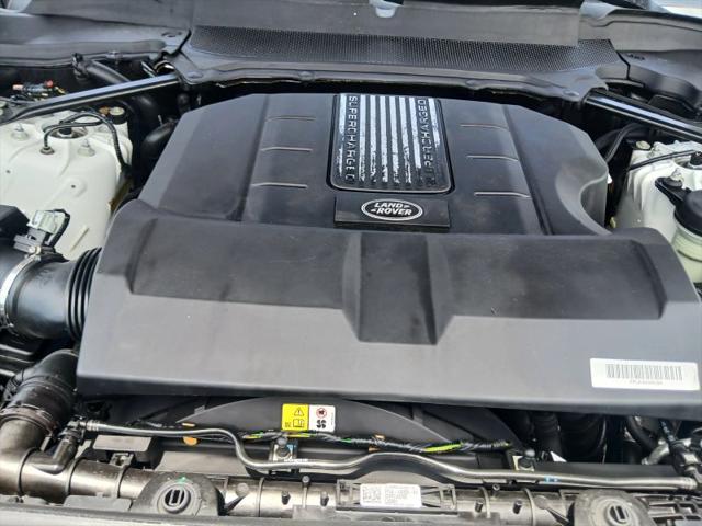 2019 Land Rover Range Rover 5.0L V8 Supercharged