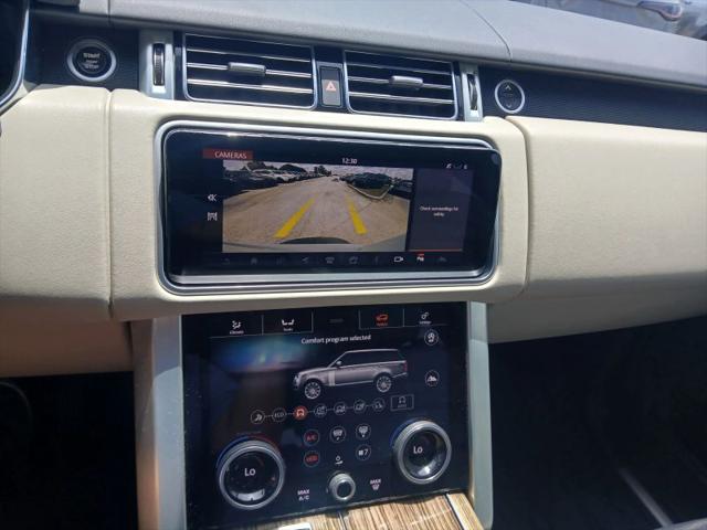 2019 Land Rover Range Rover 5.0L V8 Supercharged
