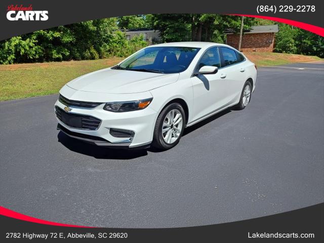 2018 Chevrolet Malibu LT for sale in Abbeville, SC
