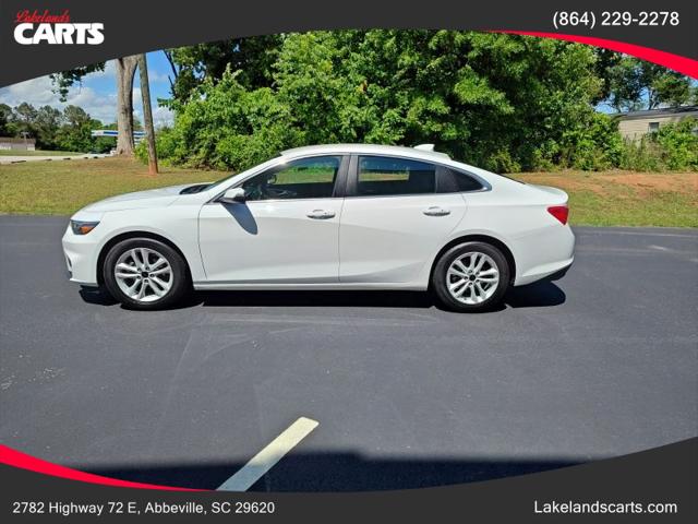 2018 Chevrolet Malibu LT