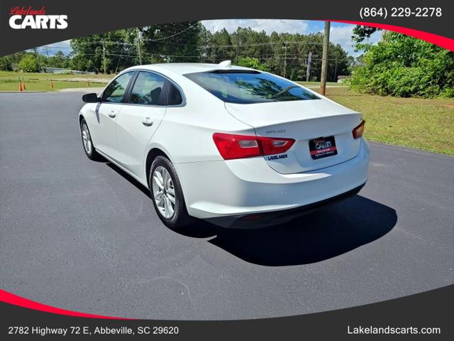 2018 Chevrolet Malibu LT