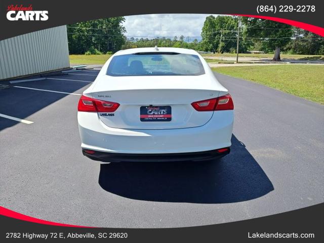 2018 Chevrolet Malibu LT