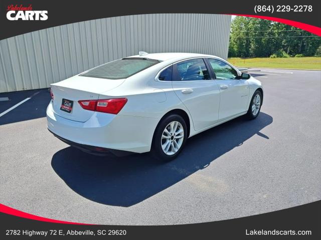 2018 Chevrolet Malibu LT