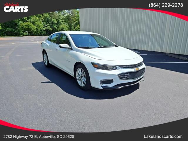 2018 Chevrolet Malibu LT