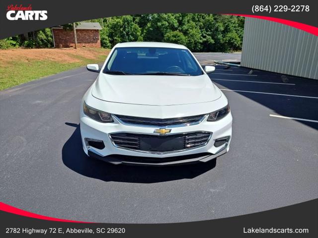 2018 Chevrolet Malibu LT