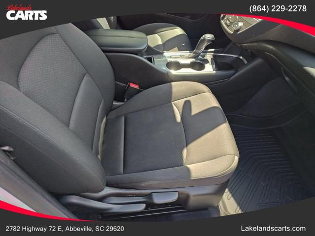 2018 Chevrolet Malibu LT