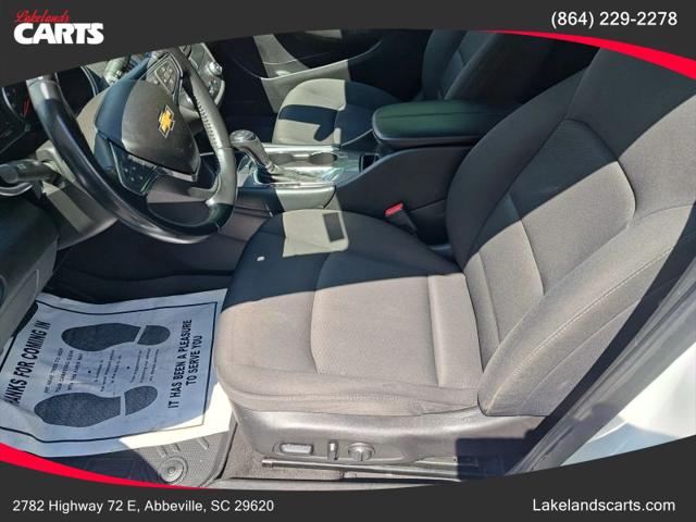 2018 Chevrolet Malibu LT
