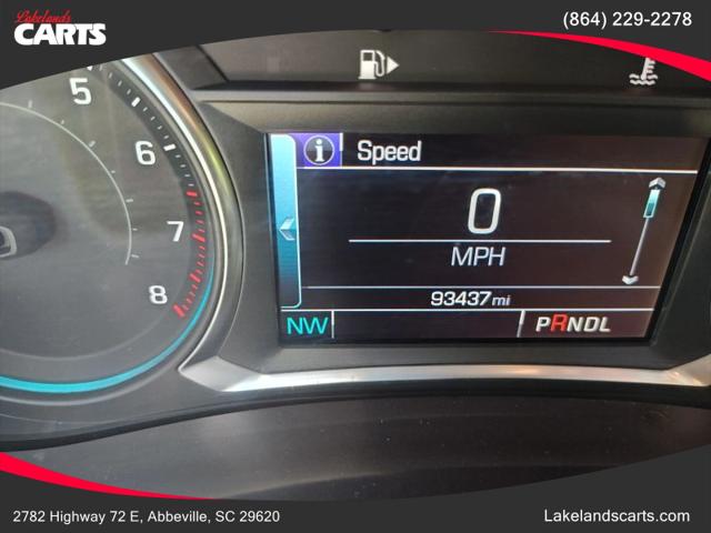2018 Chevrolet Malibu LT