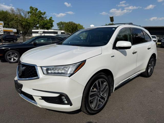 2020 Acura MDX Advance Package