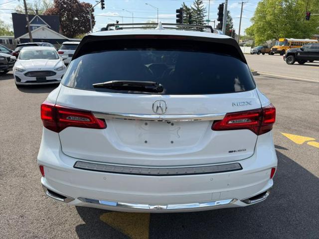 2020 Acura MDX Advance Package