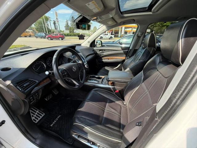 2020 Acura MDX Advance Package