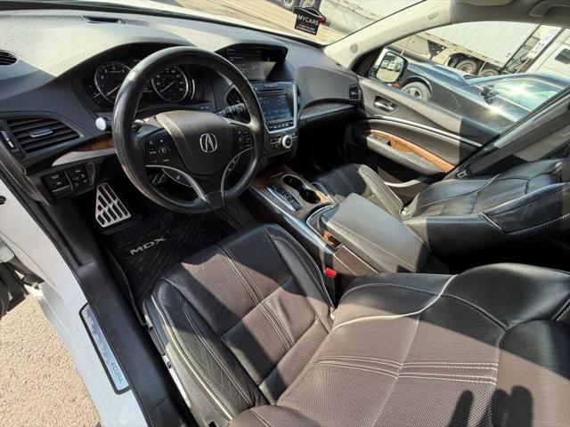 2020 Acura MDX Advance Package