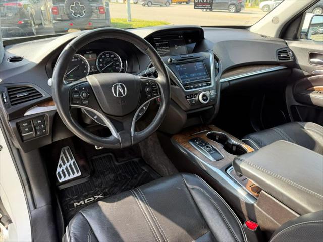 2020 Acura MDX Advance Package