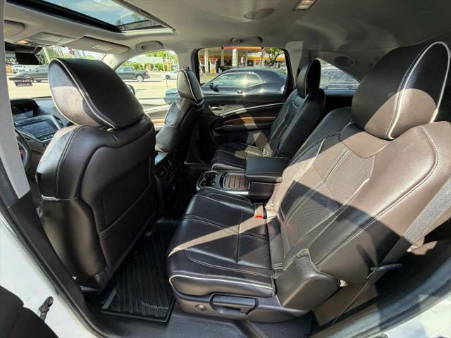 2020 Acura MDX Advance Package
