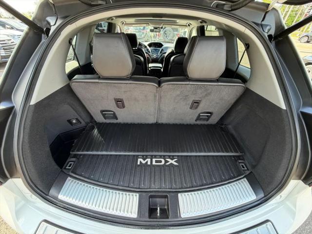 2020 Acura MDX Advance Package