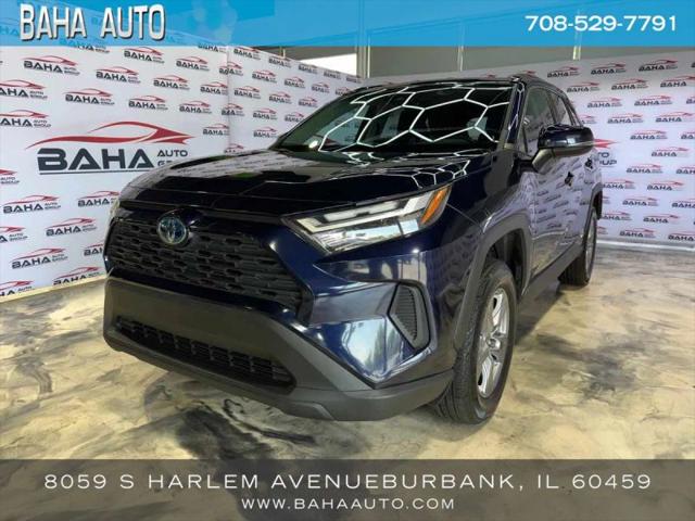 2024 Toyota RAV4 Hybrid XLE for sale in Burbank, IL