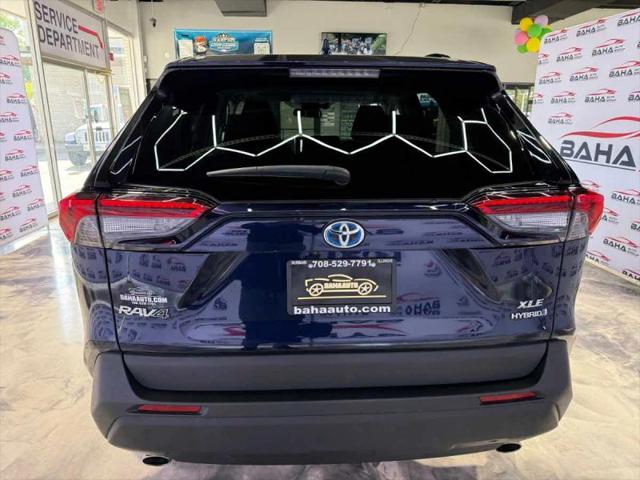2024 Toyota RAV4 Hybrid XLE