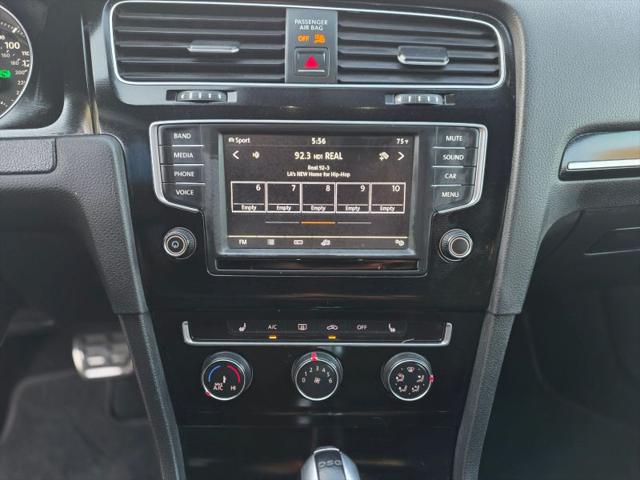 2017 Volkswagen Golf GTI Sport 4-Door